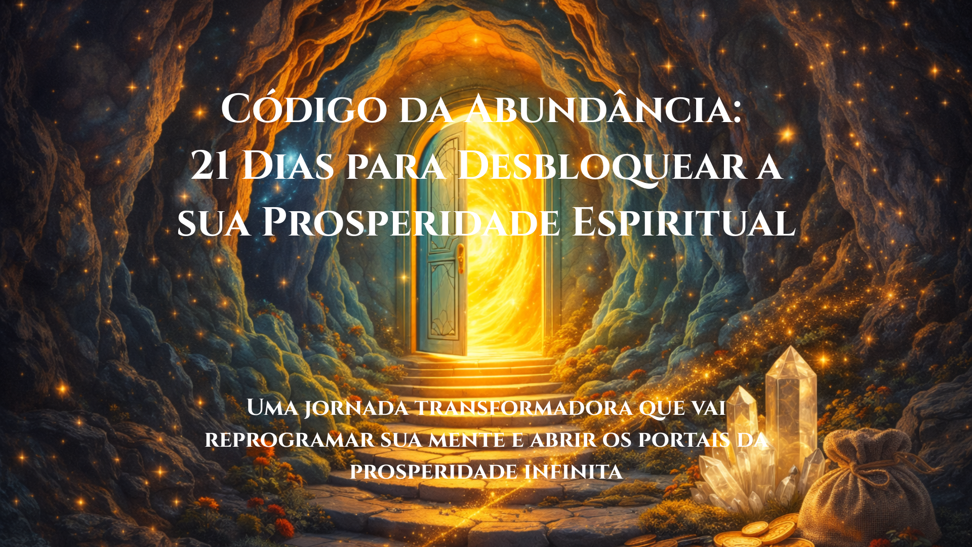 Código da Abundância: 21 Dias para Desbloquear a sua Prosperidade Espiritual