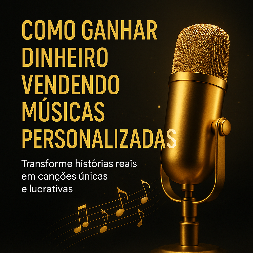Como Ganhar Dinheiro Vendendo Musicas Personalizadas