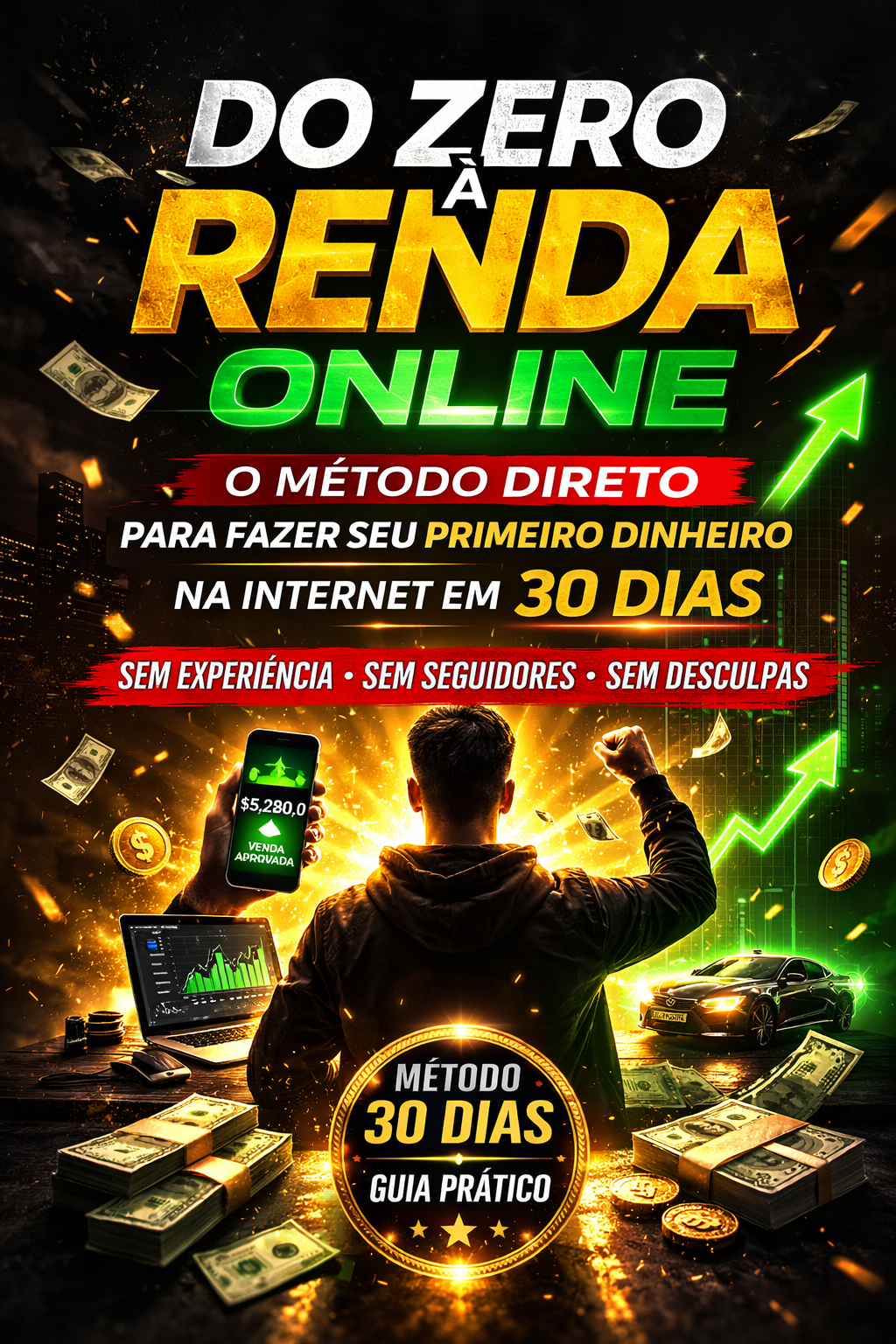 Do zero a renda online | Hotmart