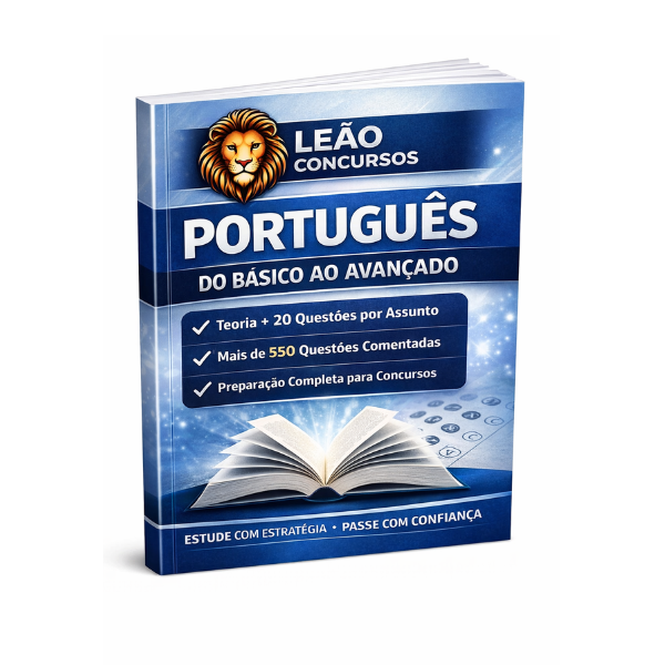 Apostila Leão Concursos - Apostila compreta de português para concurso - Básico ao avançado
