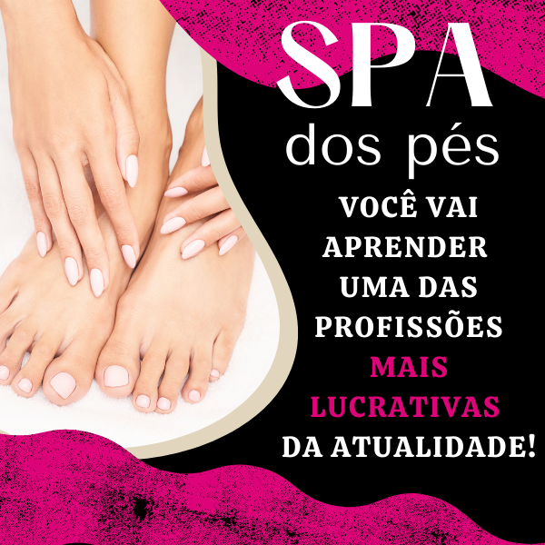 Imagem de capa para o Curso online SPA dos Pés