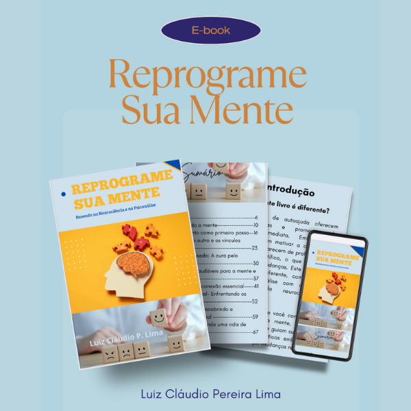 Reprograme a sua Mente - Luiz Cláudio Pereira Lima | Hotmart