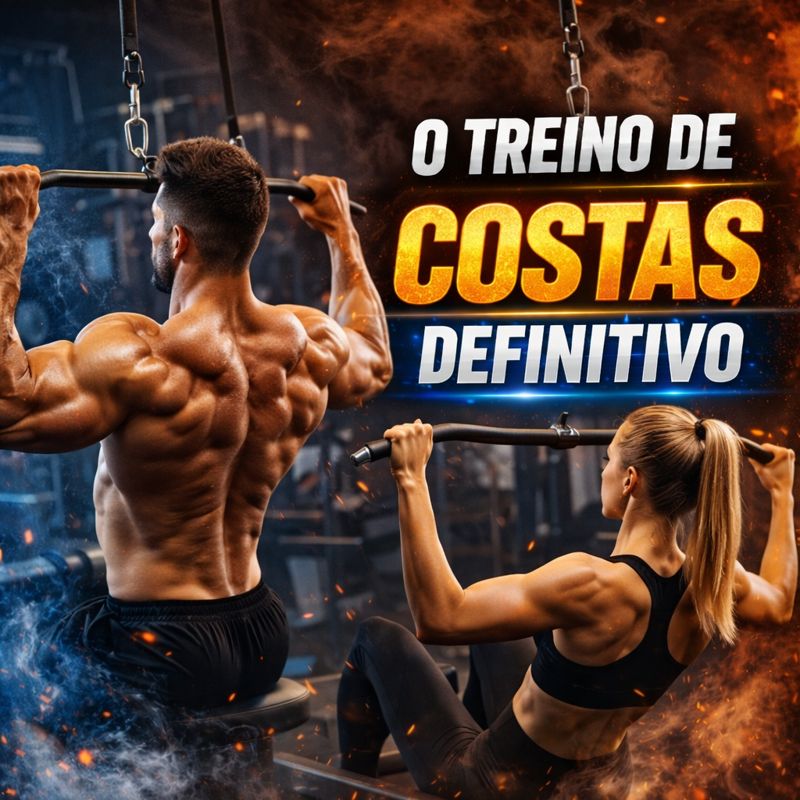 O TREINO DE COSTAS DEFINITIVO | Hotmart