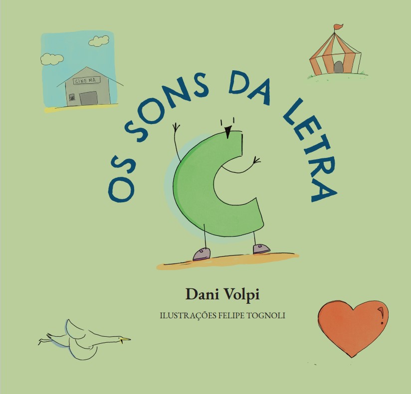 Imagem de capa para o Ebook OS SONS DA LETRA C