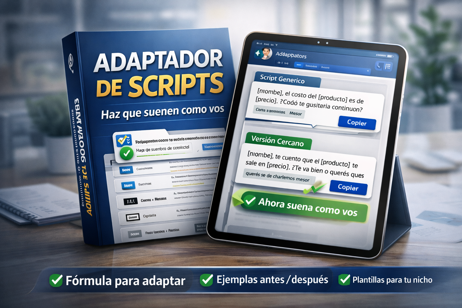 Adaptador de Scripts - Alex Furtado | Hotmart