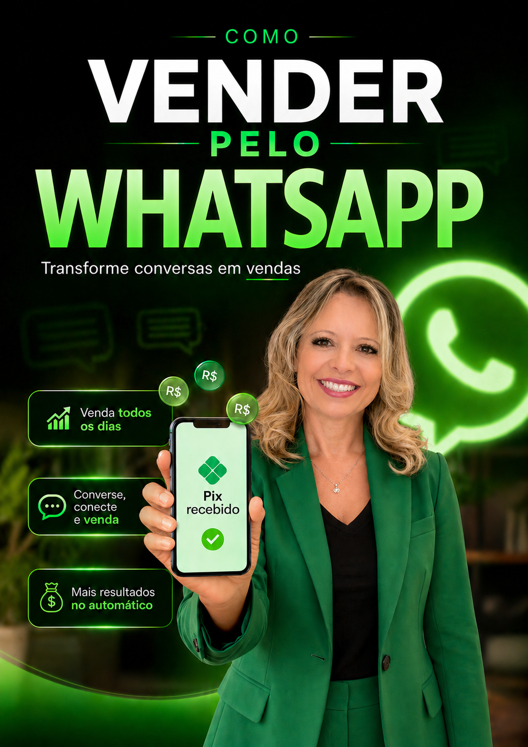 Como Vender pelo WhatsApp - GRAZIELLY GONCALVES MENDES | Hotmart