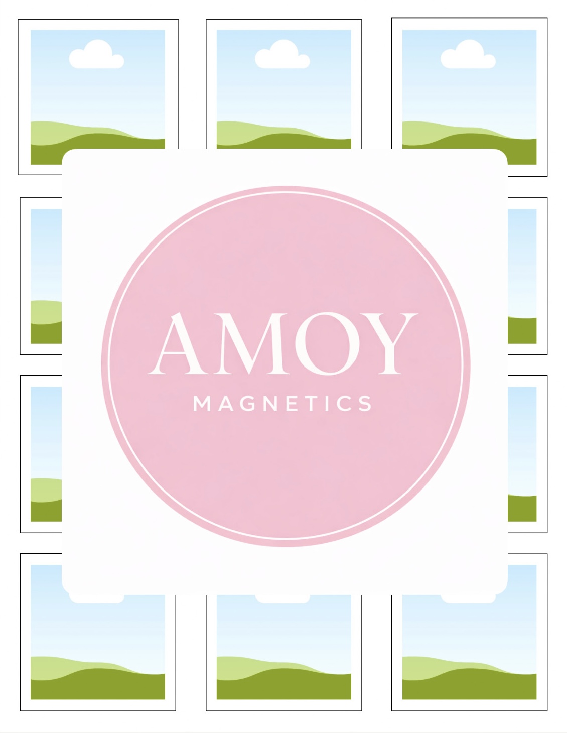 TEMPLATES PHOTOS MAGNET 50x50 / 60x40 | Hotmart