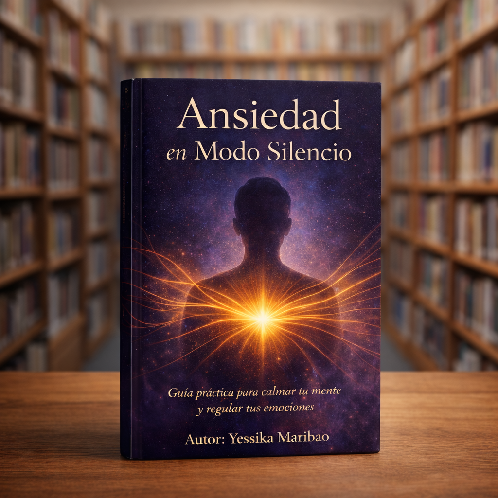 Ansiedad en Modo Silencio — Guía práctica para calmar tu mente y re...