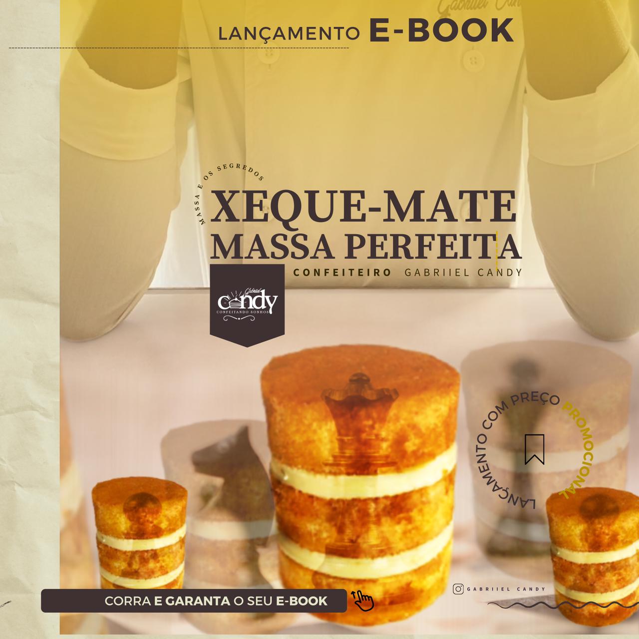 Imagem de capa para o Ebook XEQUE-MATE MASSA PERFEITA