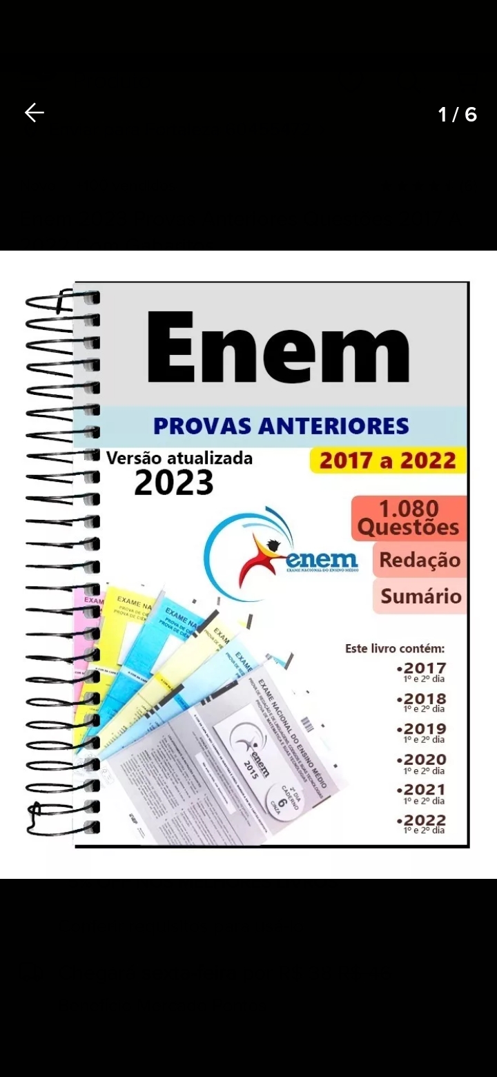 TODAS AS PROVAS DO ENEM MESTRES DO ENEM - João Paulo Oliveira | Hot...