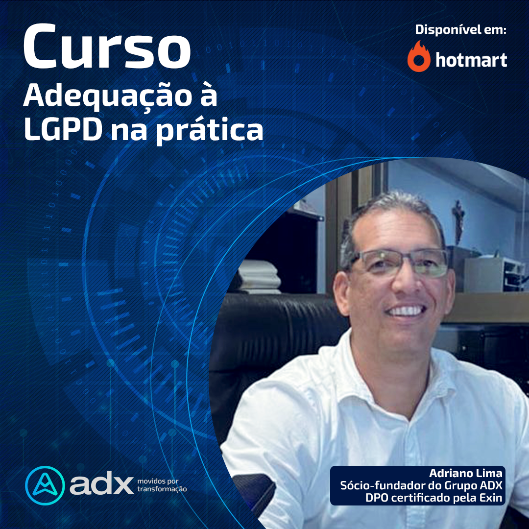 Imagem de capa para o Curso online Curso de Adequação à LGPD na prática