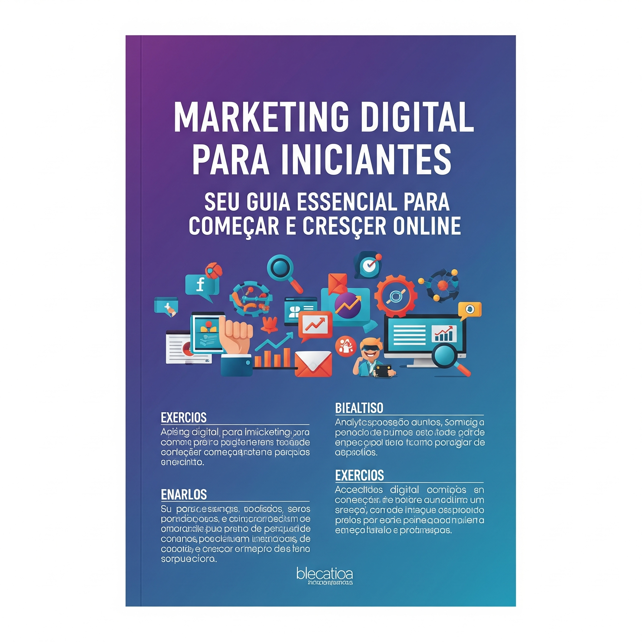 Marketing Digital para Iniciantes: Seu Guia Essencial para Começar e ...