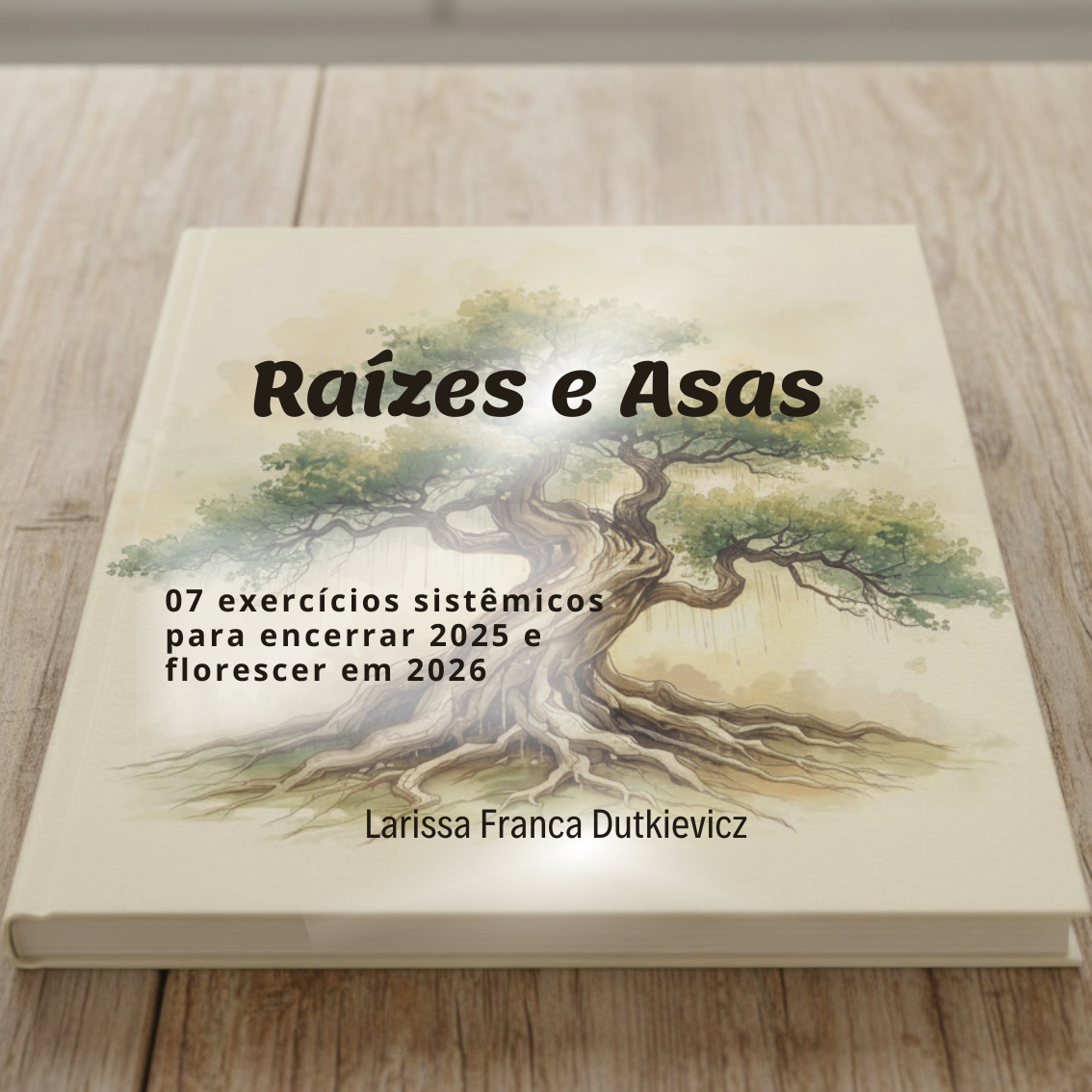 Raízes e Asas: 07 exercícios sistêmicos para encerrar 2025 e florescer em 2026.