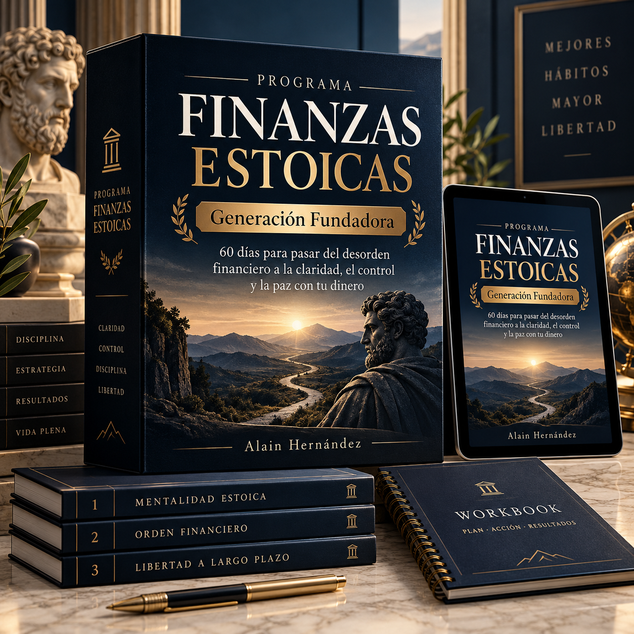 Programa Finanzas Estoicas — Generación Fundadora
