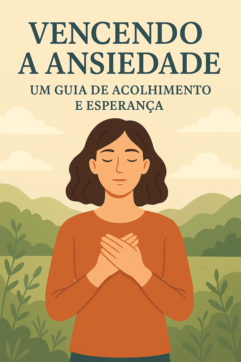 Vencendo a Ansiedade Um Guia de Acolhimento e Esperança - bruno nun...