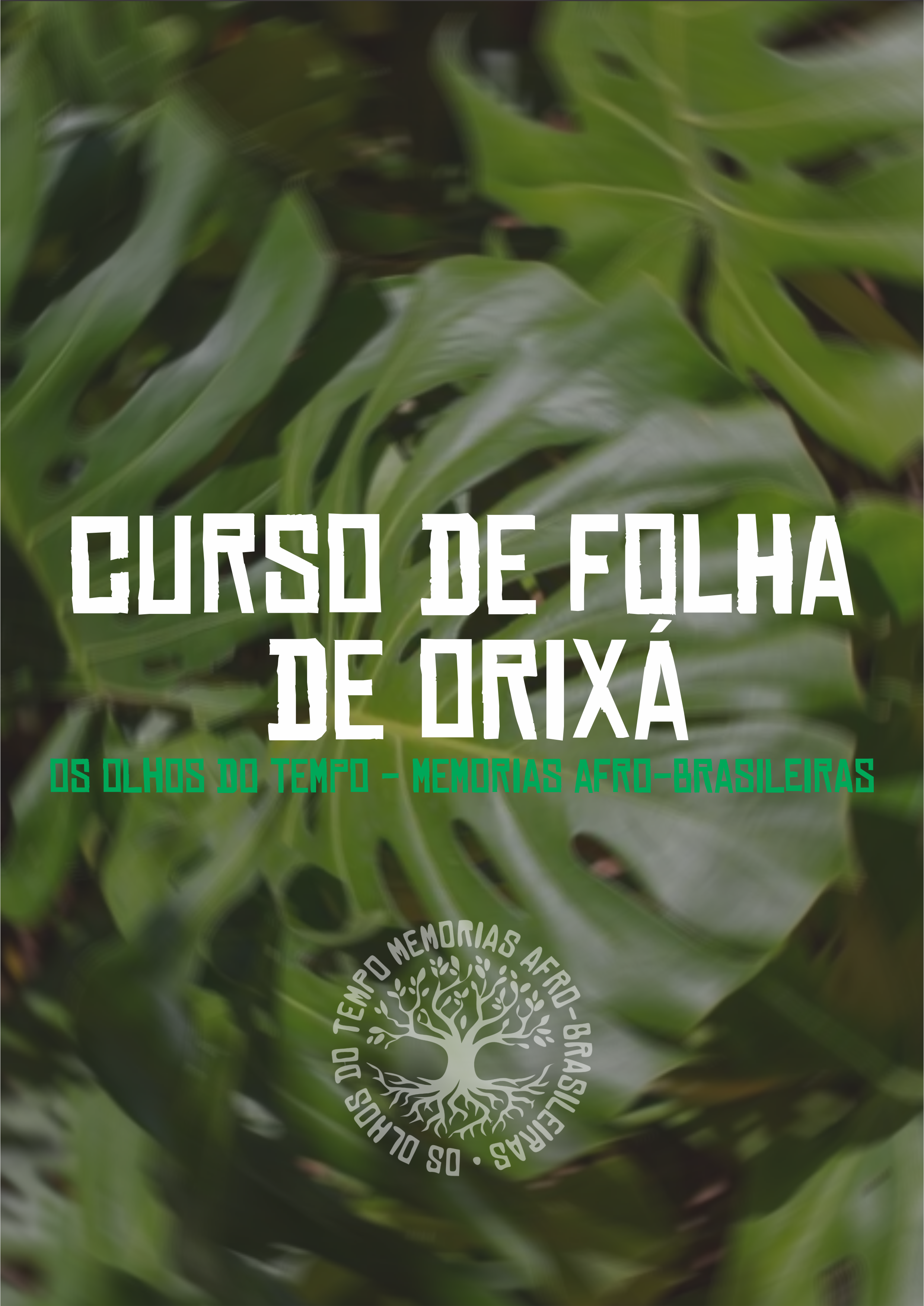 Sacralidade das Folhas - Curso de Folhas de Orixá