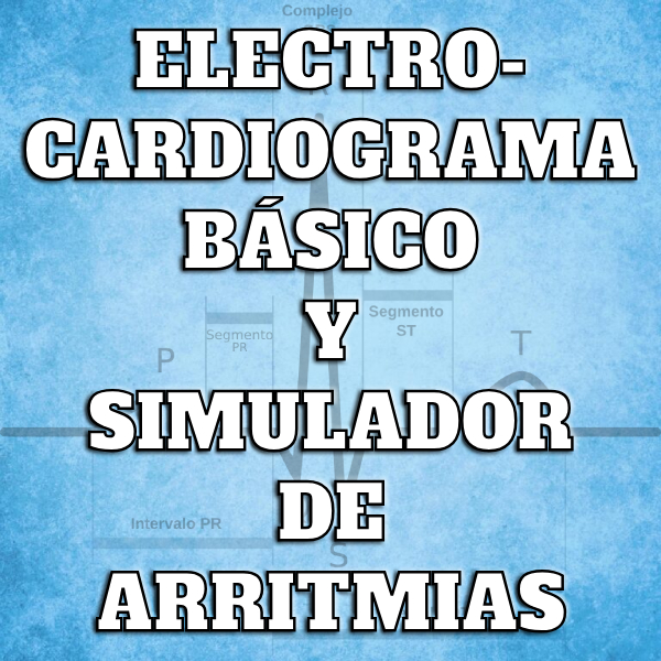 Imagen de portada para Curso online Bases del Electrocardiograma y simulador de arritmias