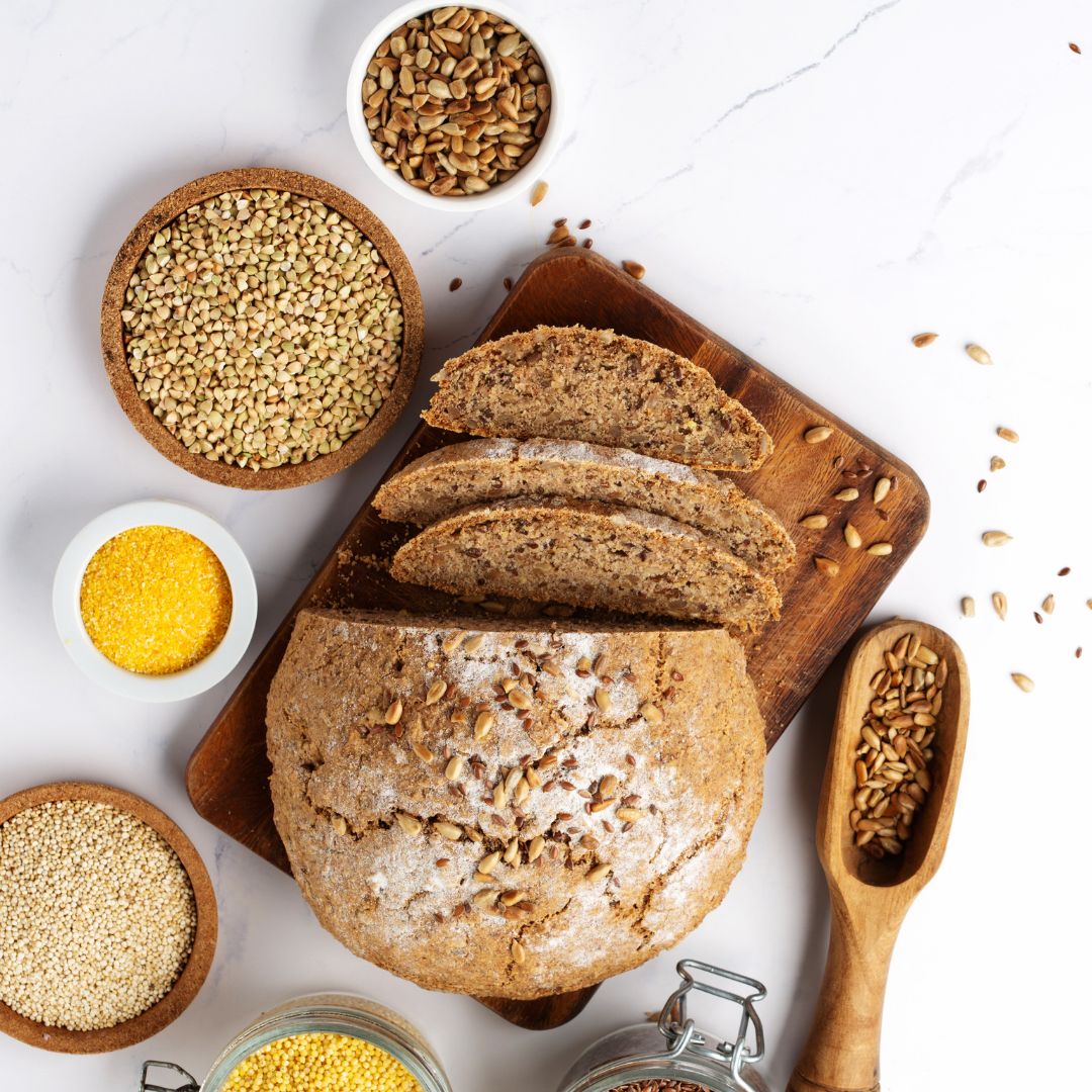 Artisan GlutenFree Bread HEALHT MASTERY ACADEMY Hotmart