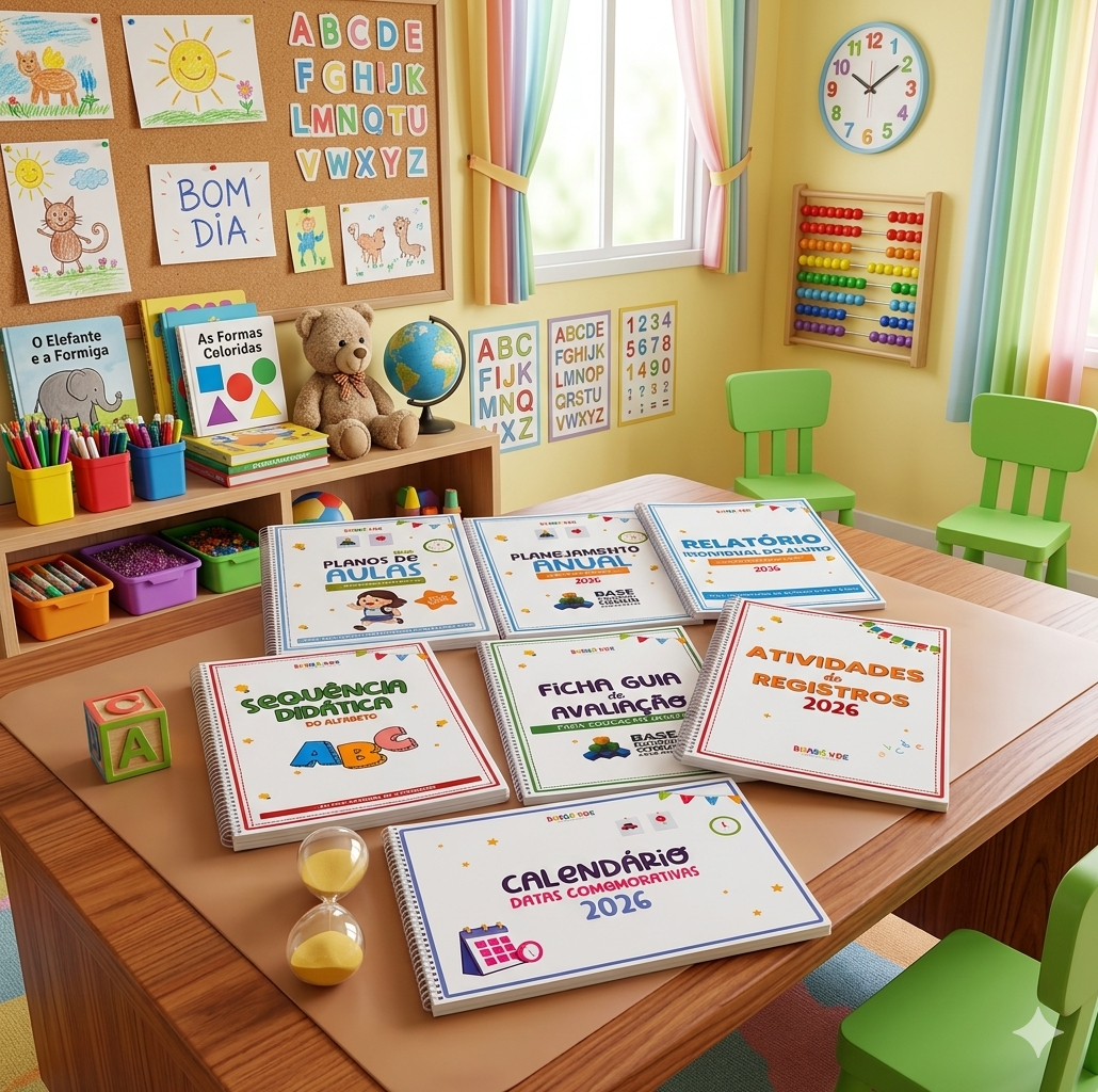 +200 PLANOS DE AULA COM ATIVIDADES LÚDICAS (1 ano e 7 meses - 3 ano...