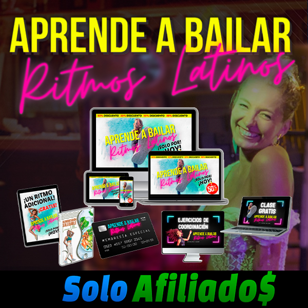 BAILA CON LAURA: APRENDE A BAILAR RITMOS LATINOS