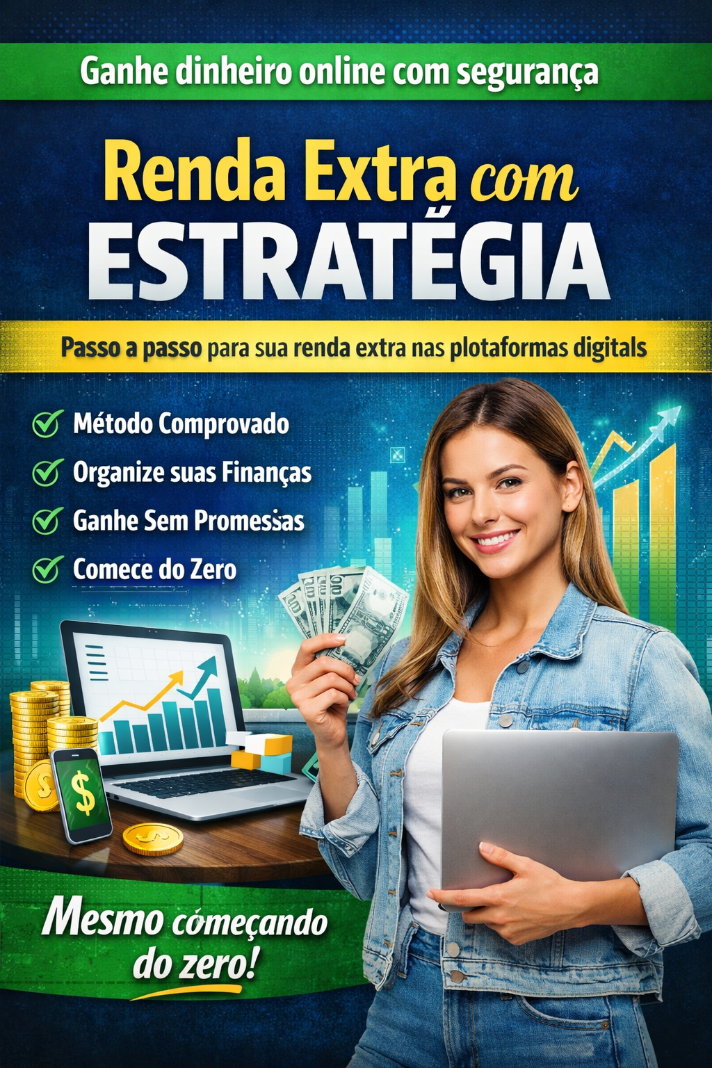 Guia Prático para Gerar Renda Extra com Plataformas Digitais | Hotmart