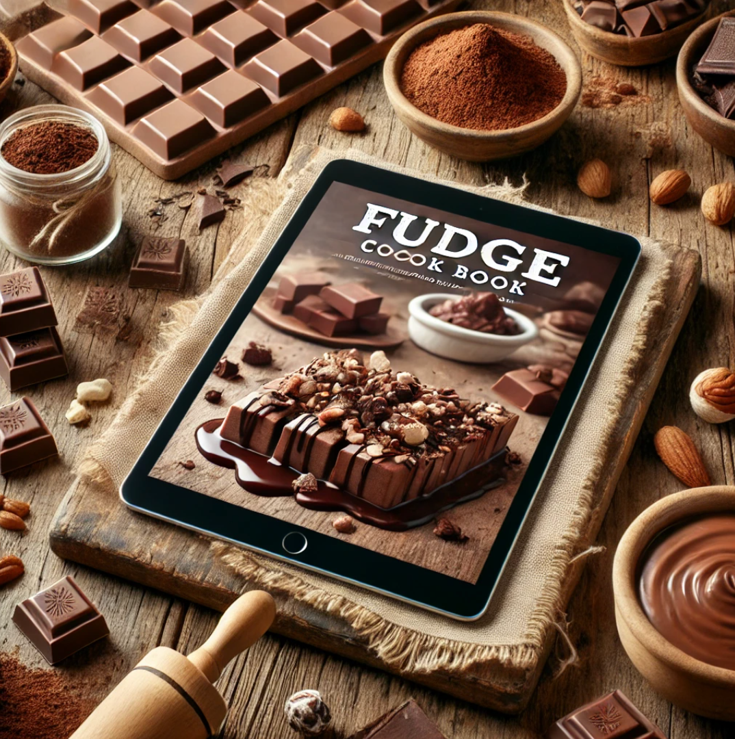 E-Book | Fudge Cook Book | 268 Recipes