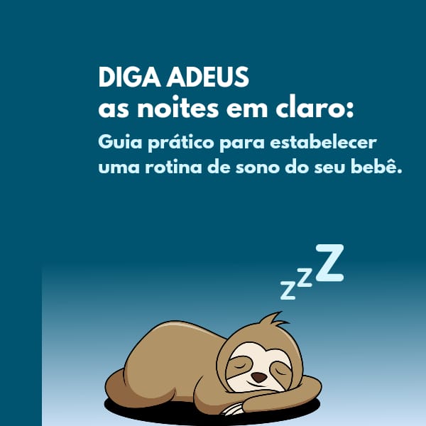 Guia Prático Para Estabelecer Uma Rotina De Sono Para Seu Bebê N