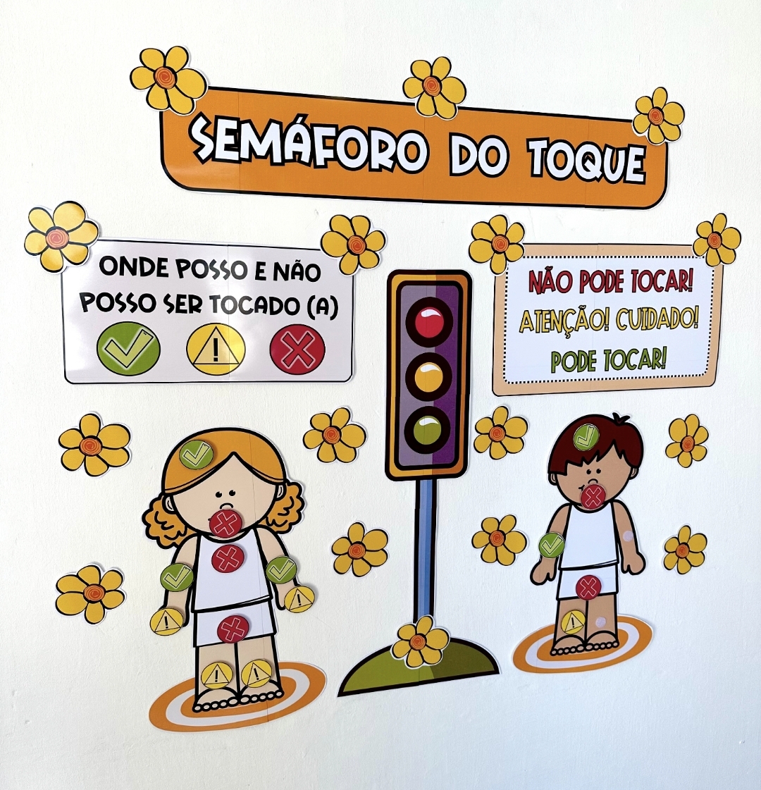 Semáforo do Toque Interativo - Raquel de Arruda Braga Lucchesi | Ho...
