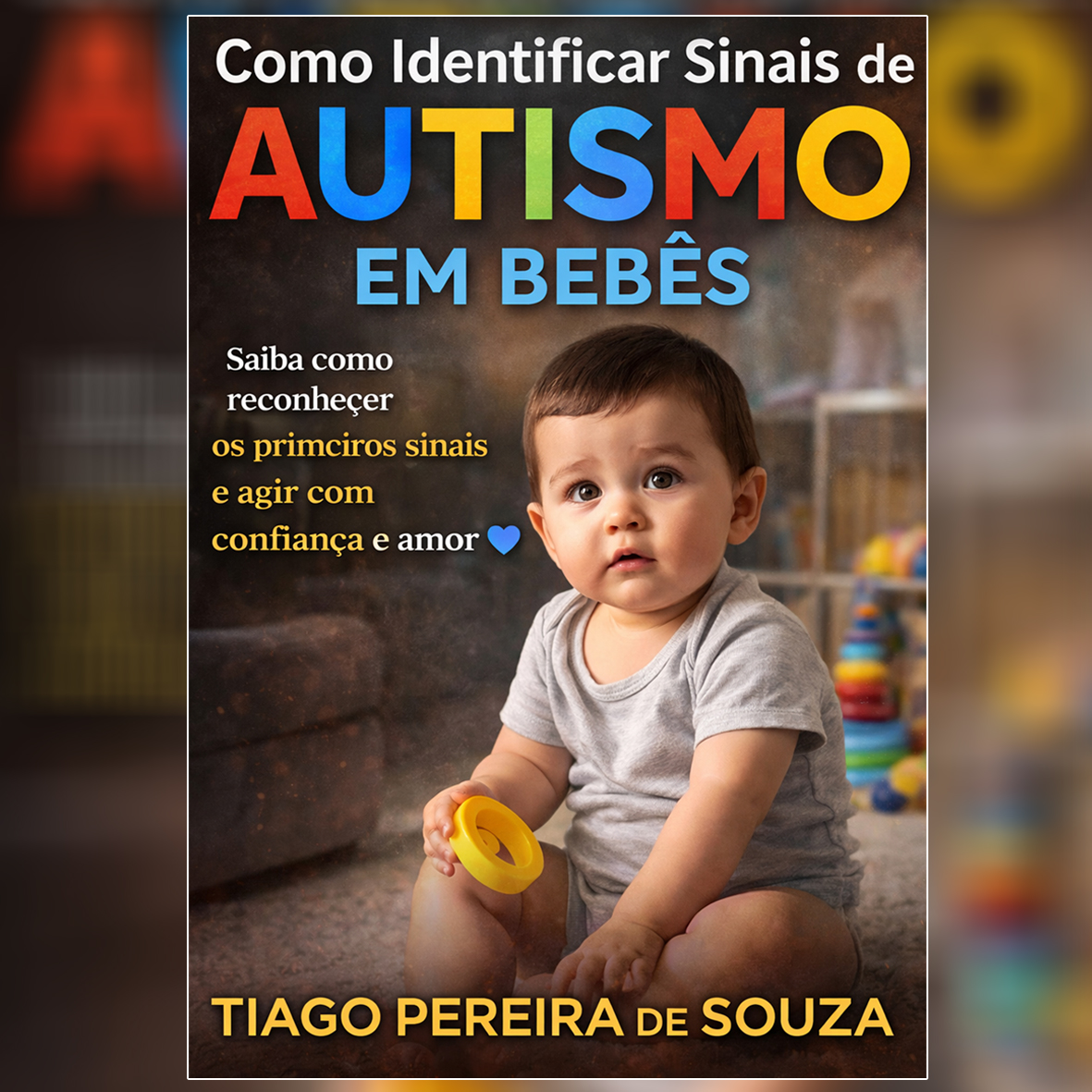 Como Identificar Sinais de Autismo em Bebês. - Tiago Pereira de Sou...