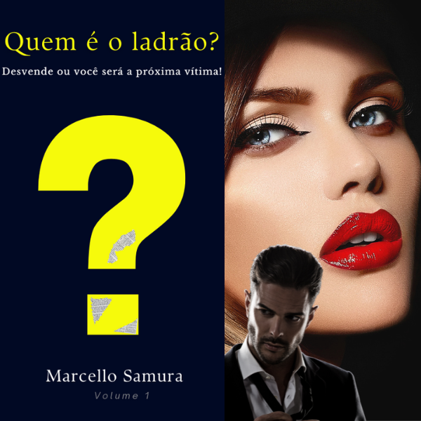 Quem é o ladrão? Desvende ou você será a próxima vítima.