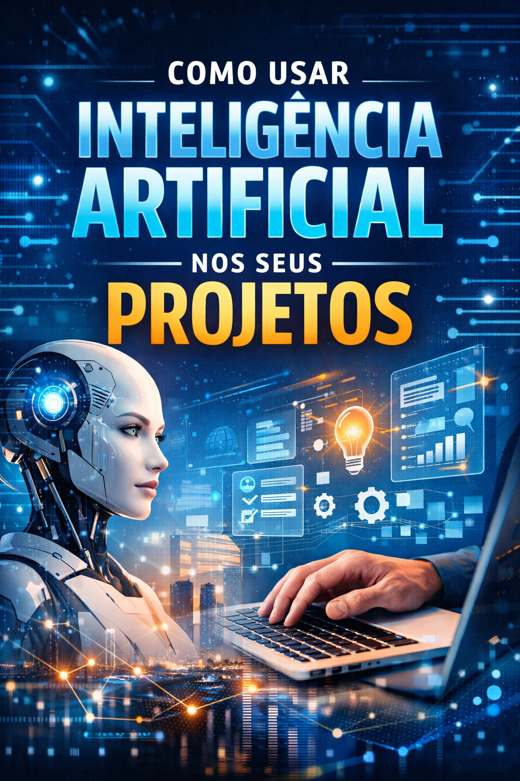 Como Usar Inteligência Artificial nos Seus Projetos - E-books Hub