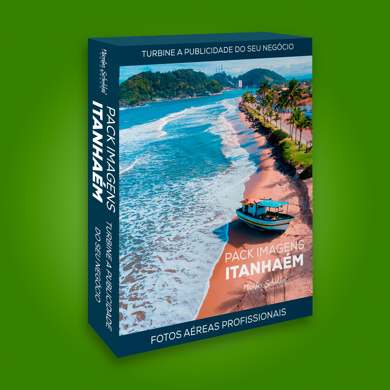 Pack de imagens de Itanhaém por Nícolas Schukkel