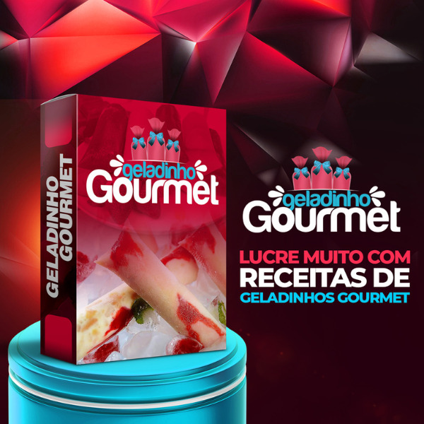 Geladinho gourmet