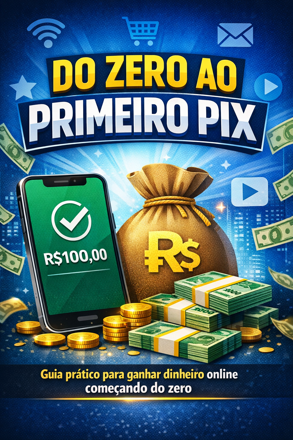 Do zero ao Primeiro pix | Hotmart
