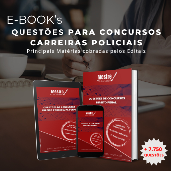 Questões para Concursos – Carreiras Policiais