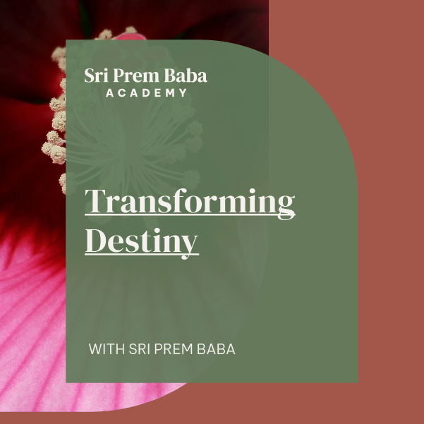 Transforming Destiny with Sri Prem Baba