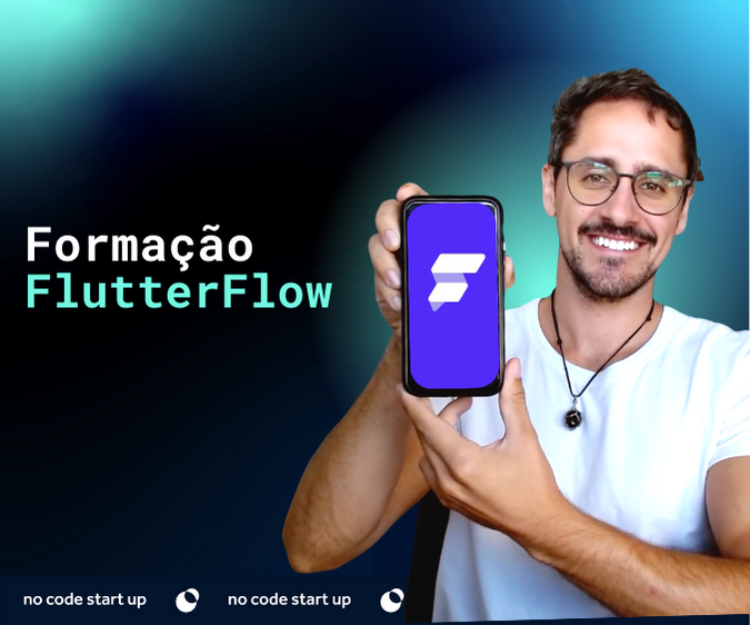 Curso FlutterFlow | Crie aplicativos sem saber programar - NoCode S...