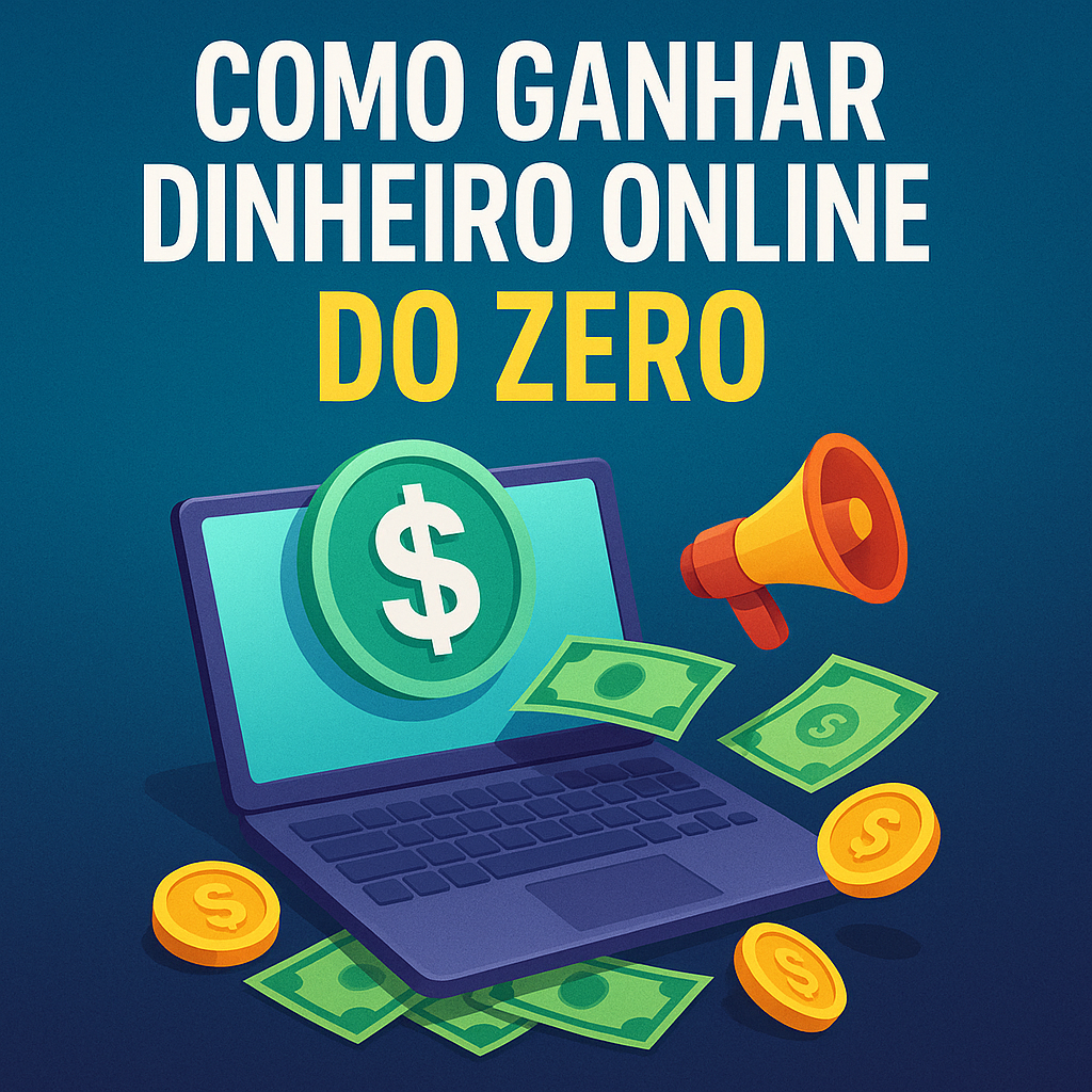 Como Ganhar Dinheiro Online do Zero – Guia Prático para Iniciantes