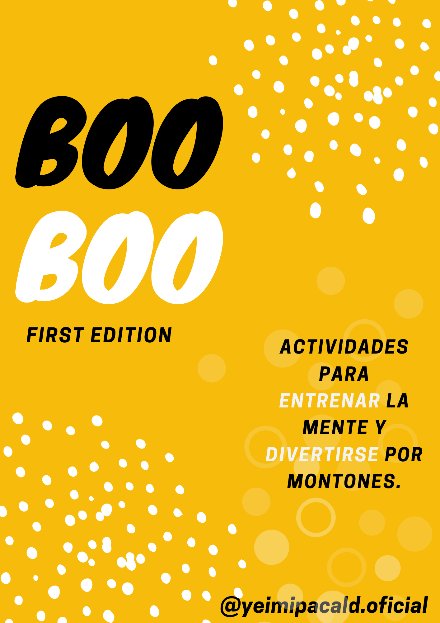 Libro didáctico para practicar inglés boo boo lasenseidelinglés Hotmart