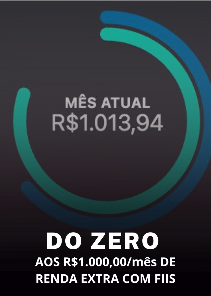 Do zero aos R$1.000,00 de Renda Extra com FIIS - Lucas Santos | Hot...