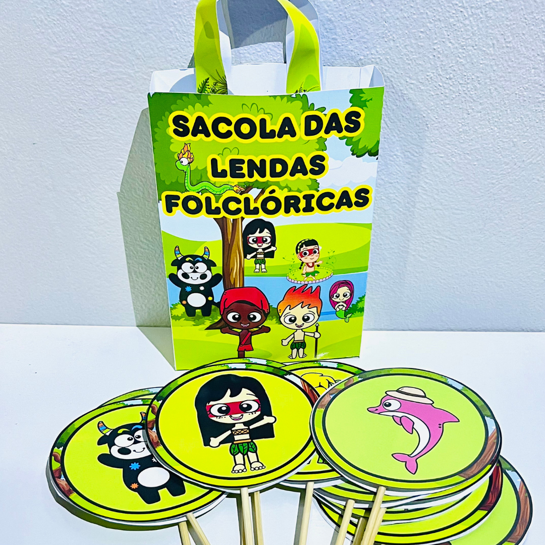 SACOLA DAS LENDAS FOLCLÓRICAS