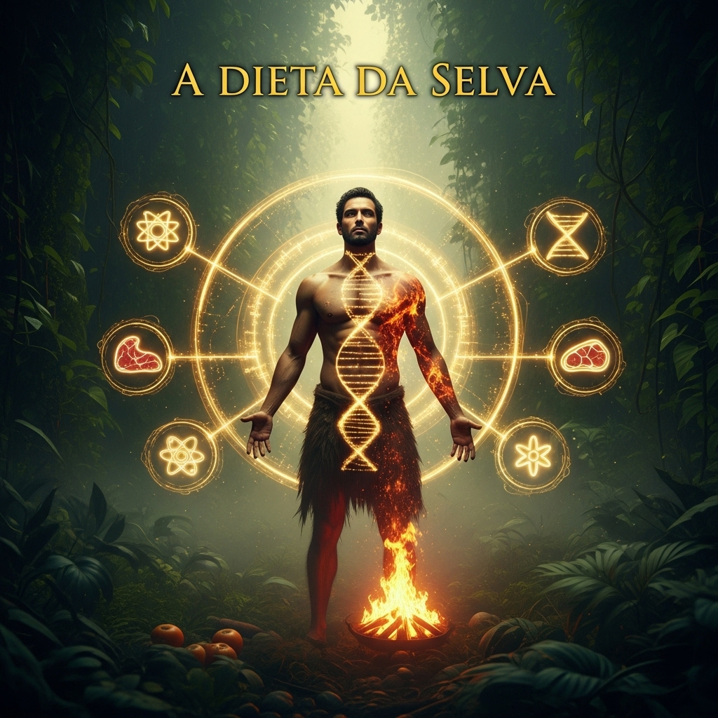 A Dieta da Selva: O Manual Definitivo da Nutrição Ancestral - Charl...