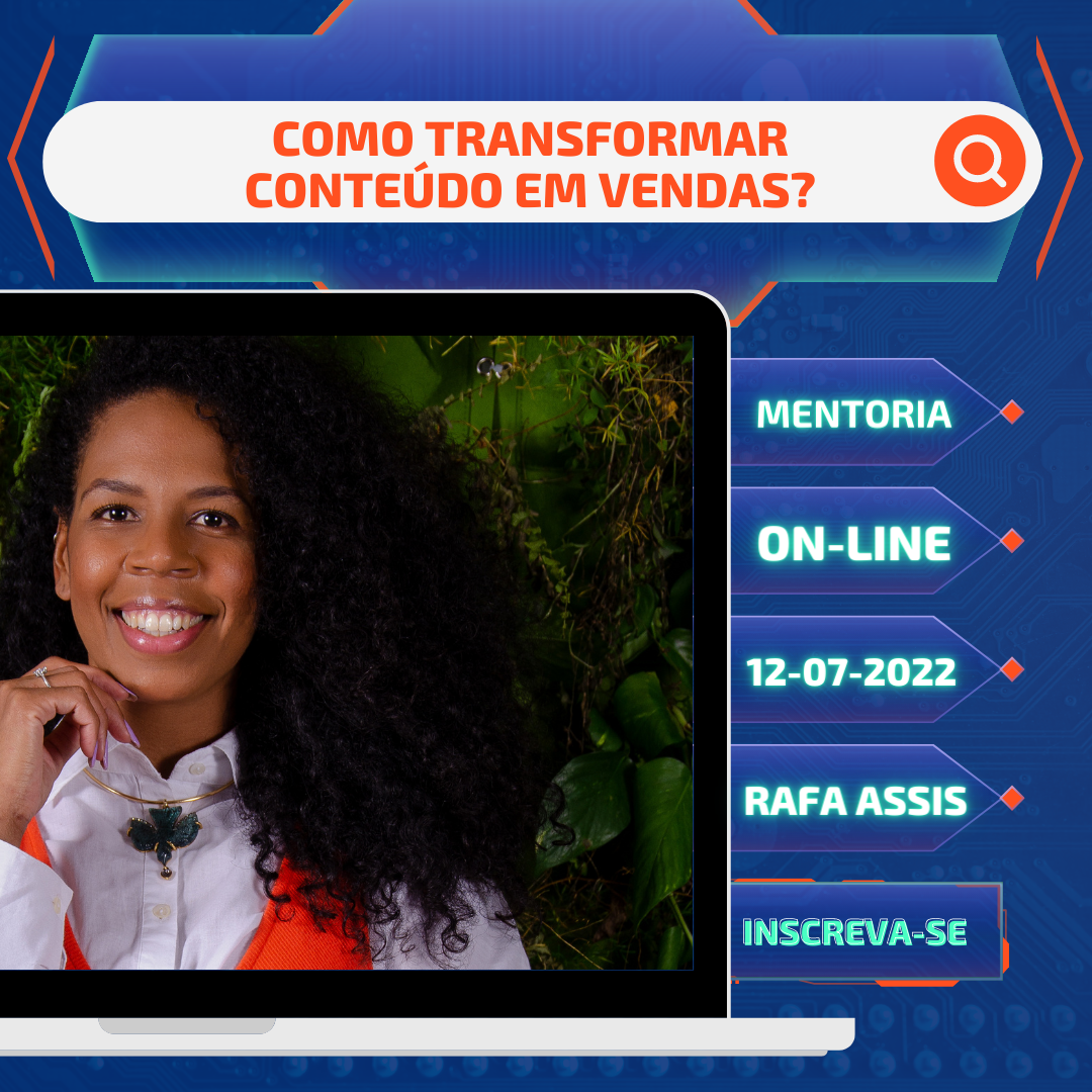 Como Transformar conteúdo em vendas - Rafaela Assis | Hotmart