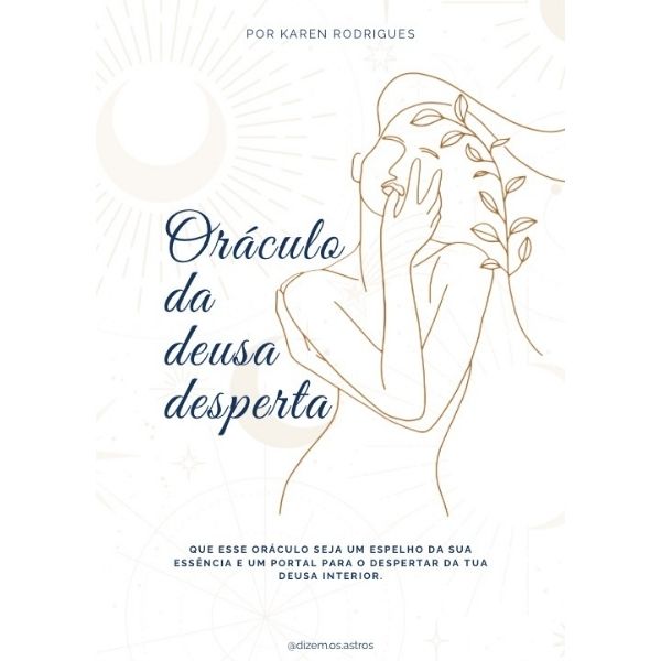 Oráculo da Deusa Desperta