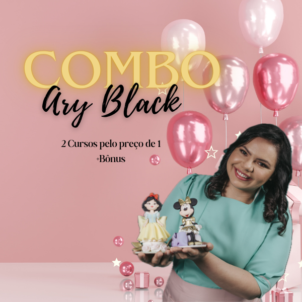 Combo Ary Black - Ariana Lima | Hotmart