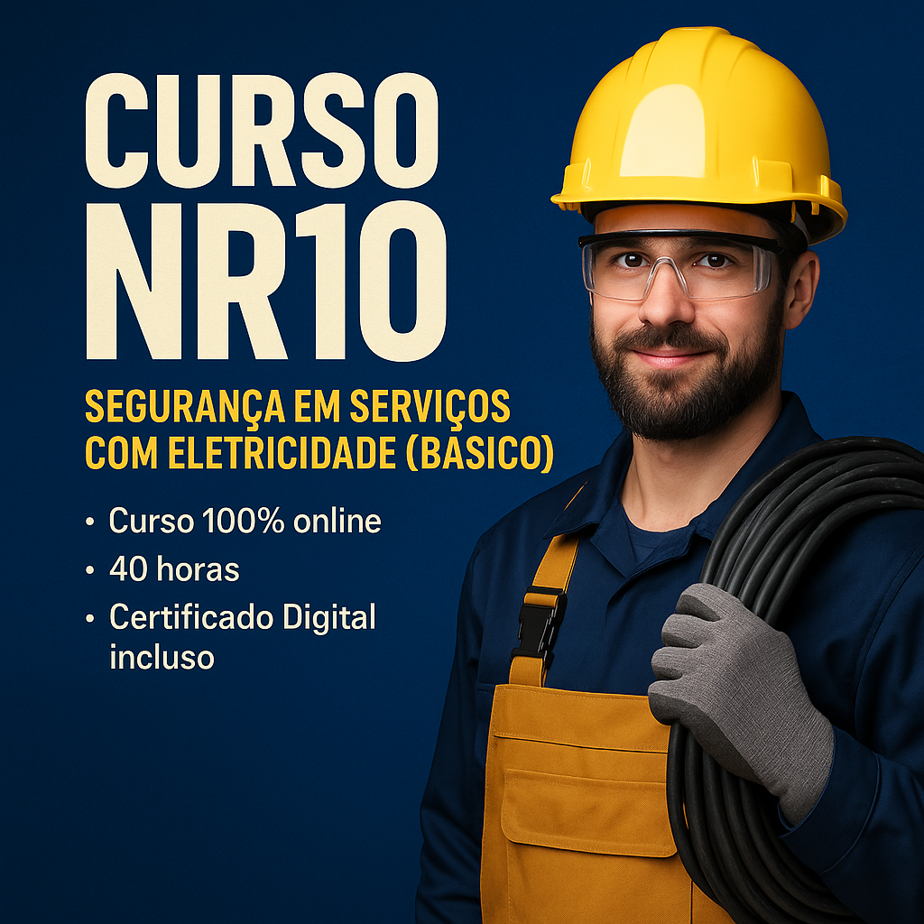 Curso NR10 – Segurança em Serviços com Eletricidade (Básico)