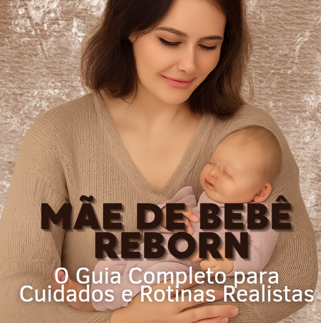 Tudo Sobre Bebês Reborn: Como Cuidar, Alimentar e Criar Rotinas Encantadoras