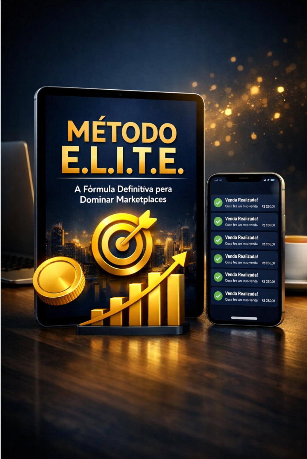 MÉTODO E.L.I.T.E. 2026 : A Fórmula Definitiva para Dominar Marketplaces