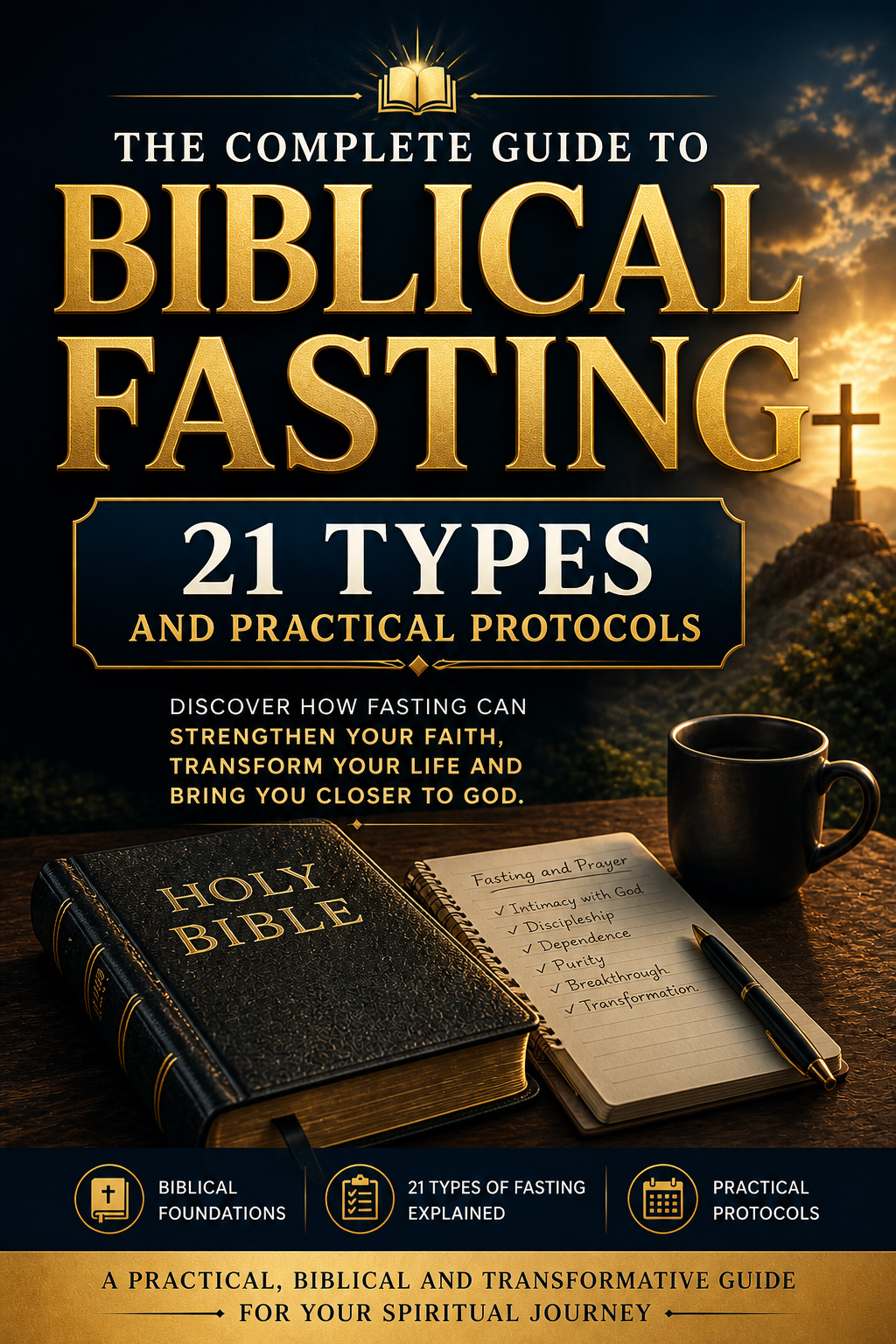Complete Guide to Biblical Fasting – 21 Types and Practical Protoco...