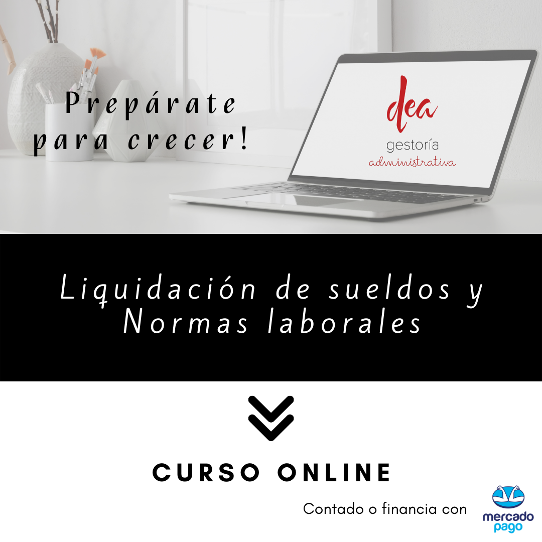 Imagen de portada para Curso online Curso Liquidación de sueldos y Normas Laborales 